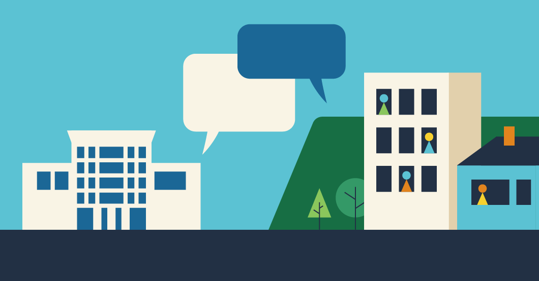 community engagement illustration