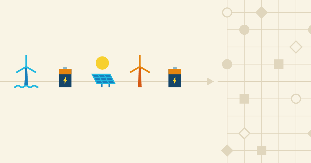 Interconnection Queue illustration